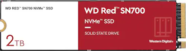 Western Digital Red SN700 Disco Duro Interno SSD 2 TB M.2 NVMe Roj Western Digital Red SN700 Disco Duro Interno SSD 2 TB M.2 NVMe Roj