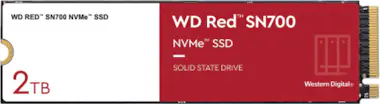 Western Digital Red SN700 Disco Duro Interno SSD 2 TB M.2 NVMe Roj Western Digital Red SN700 Disco Duro Interno SSD 2 TB M.2 NVMe Roj
