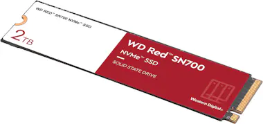 Western Digital Red SN700 Disco Duro Interno SSD 2 TB M.2 NVMe Roj Western Digital Red SN700 Disco Duro Interno SSD 2 TB M.2 NVMe Roj