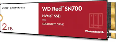 Western Digital Red SN700 Disco Duro Interno SSD 2 TB M.2 NVMe Roj Western Digital Red SN700 Disco Duro Interno SSD 2 TB M.2 NVMe Roj