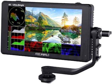 FEELWORLD Monitor de campo 4K HDMI 6 pulgadas LUT6 FEELWORLD Monitor de campo 4K HDMI 6 pulgadas LUT6