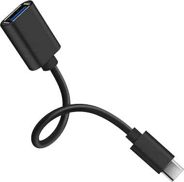 Avizar Adaptador USB Hembra a USB-C Macho Conexión Segura Avizar Adaptador USB Hembra a USB-C Macho Conexión Segura