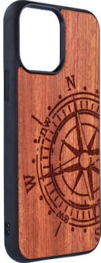 Apple Funda Madera Tallada para iPhone 13 Pro Max Apple Funda Madera Tallada para iPhone 13 Pro Max