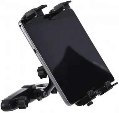 La Casa de las Carcasas Soporte para Tablet con Adaptador para Reposacabez La Casa de las Carcasas Soporte para Tablet con Adaptador para Reposacabez