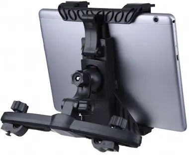 La Casa de las Carcasas Soporte para Tablet con Adaptador para Reposacabez La Casa de las Carcasas Soporte para Tablet con Adaptador para Reposacabez