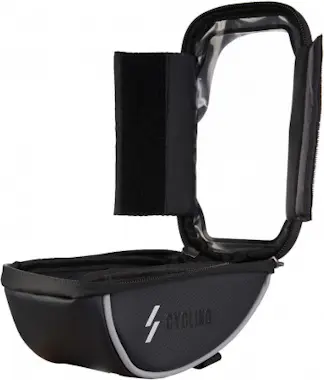 La Casa de las Carcasas Soporte Móvil Negro para Bicicletas La Casa de las Carcasas Soporte Móvil Negro para Bicicletas