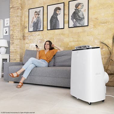 Cecotec Cecotec ForceClima 14750 Cold&Warm Connected Blanc Cecotec Cecotec ForceClima 14750 Cold&Warm Connected Blanc
