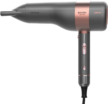 Cecotec Cecotec 04225 secador 2000 W Gris, Oro rosa Cecotec Cecotec 04225 secador 2000 W Gris, Oro rosa