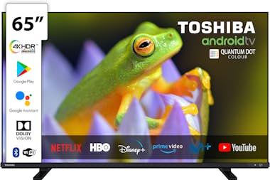 Toshiba 65QA4C63DG Televisor 65 Pulgadas UHD QLED 120 Hz H Toshiba 65QA4C63DG Televisor 65 Pulgadas UHD QLED 120 Hz H