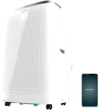 Cecotec Force Clima 12750 Cold&Warm Connected, Aire acondi Cecotec Force Clima 12750 Cold&Warm Connected, Aire acondi