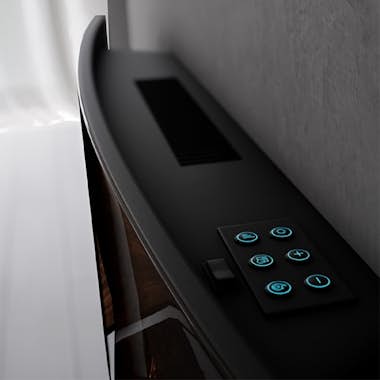 Cecotec ReadyWarm 2200 Curved Flames, Chimenea eléctrica Cecotec ReadyWarm 2200 Curved Flames, Chimenea eléctrica