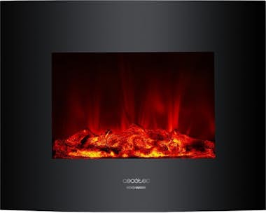 Cecotec ReadyWarm 2600 Curved Flames, Chimenea eléctrica Cecotec ReadyWarm 2600 Curved Flames, Chimenea eléctrica