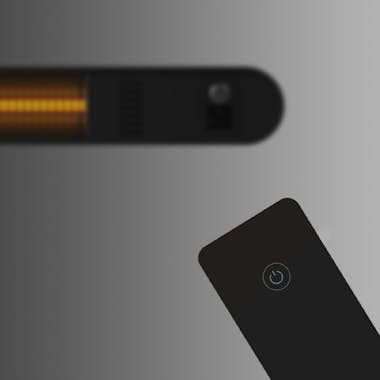 Cecotec ReadyWarm 8600 Power Gold, Calefacción de exterior Cecotec ReadyWarm 8600 Power Gold, Calefacción de exterior