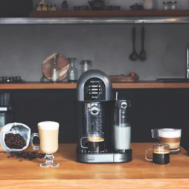 Cecotec Instant-ccino 20 Chic Serie Nera, Cafetera Semiaut Cecotec Instant-ccino 20 Chic Serie Nera, Cafetera Semiaut