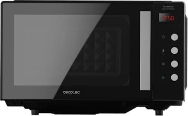 Cecotec GrandHeat 2000 Flatbed Black, Microondas Cecotec GrandHeat 2000 Flatbed Black, Microondas