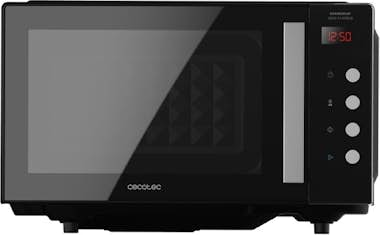 Cecotec GrandHeat 2000 Flatbed Black, Microondas