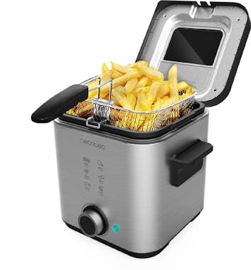 Cecotec CleanFry Advance 1500, Freidora con aceite Cecotec CleanFry Advance 1500, Freidora con aceite