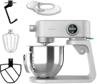 Cecotec Twist&Fusion 4000 Luxury White, Batidora Amasadora Cecotec Twist&Fusion 4000 Luxury White, Batidora Amasadora