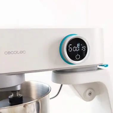 Cecotec Twist&Fusion 4000 Luxury White, Batidora Amasadora Cecotec Twist&Fusion 4000 Luxury White, Batidora Amasadora