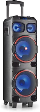 NGS NGS WILD DUB 1 Altavoz portátil estéreo Negro 300 NGS NGS WILD DUB 1 Altavoz portátil estéreo Negro 300