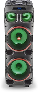 NGS NGS WILD DUB 1 Altavoz portátil estéreo Negro 300 NGS NGS WILD DUB 1 Altavoz portátil estéreo Negro 300