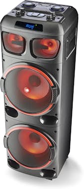 NGS NGS WILD DUB 1 Altavoz portátil estéreo Negro 300 NGS NGS WILD DUB 1 Altavoz portátil estéreo Negro 300