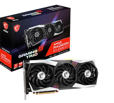 MSI MSI RX 6900 XT GAMING X TRIO 16G tarjeta gráfica A MSI MSI RX 6900 XT GAMING X TRIO 16G tarjeta gráfica A