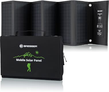 Bresser Panel solar móvil cargador de 40W Bresser Panel solar móvil cargador de 40W