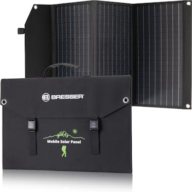 Bresser Panel solar móvil cargador de 90W Bresser Panel solar móvil cargador de 90W