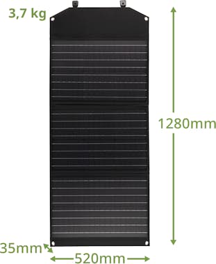 Bresser Panel solar móvil cargador de 90W Bresser Panel solar móvil cargador de 90W