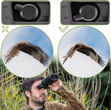 Bresser Prismáticos con estabilizador de Imagen 16x42 STAB Bresser Prismáticos con estabilizador de Imagen 16x42 STAB