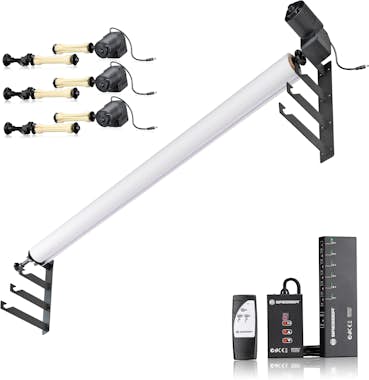 Bresser BRESSER EBS-4 Sistema de fondo fotográfico electró Bresser BRESSER EBS-4 Sistema de fondo fotográfico electró