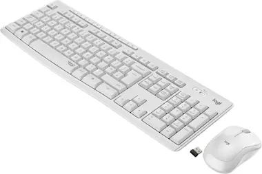 Logitech Logitech MK295 Silent Wireless Combo teclado USB A Logitech Logitech MK295 Silent Wireless Combo teclado USB A