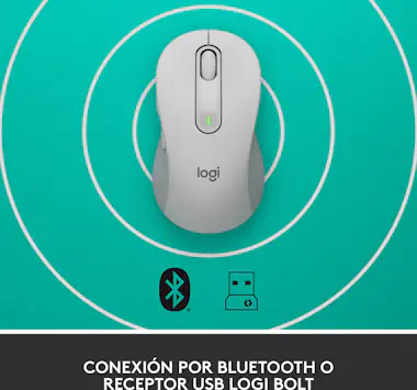 Logitech Logitech Signature M650 ratón mano derecha RF inal Logitech Logitech Signature M650 ratón mano derecha RF inal