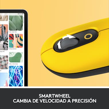 Logitech Logitech POP Mouse with emoji ratón Ambidextro RF Logitech Logitech POP Mouse with emoji ratón Ambidextro RF