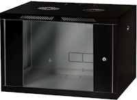 Phasak PHASAK, Murales Rack 19"" de pared 9U 600 x 450 mm