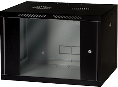 Phasak PHASAK, Murales Rack 19"" de pared 9U 600 x 450 mm Phasak PHASAK, Murales Rack 19"" de pared 9U 600 x 450 mm