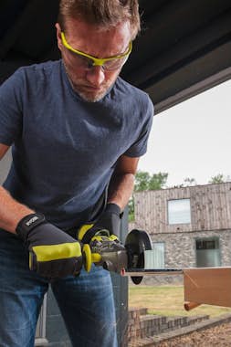 Ryobi Ryobi R18AG7-0 amoladora angular 12,5 cm 11000 RPM Ryobi Ryobi R18AG7-0 amoladora angular 12,5 cm 11000 RPM