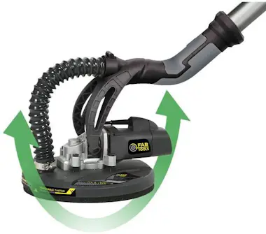 FAR TOOLS Lijadora telescópica de pared FARTOOLS DWS 710E - FAR TOOLS Lijadora telescópica de pared FARTOOLS DWS 710E -
