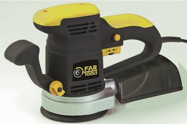 FAR TOOLS Lijadora orbital FARTOOLS 450W con abrasivo 125mm FAR TOOLS Lijadora orbital FARTOOLS 450W con abrasivo 125mm