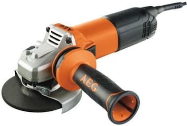 AEG Amoladora WS13-125SXEK - 1300 W - Ø 125 mm - Con a AEG Amoladora WS13-125SXEK - 1300 W - Ø 125 mm - Con a