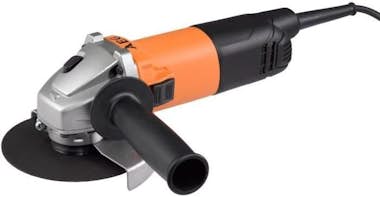 AEG Amoladora POWERTOOLS 125mm 800W en caja + 2 discos AEG Amoladora POWERTOOLS 125mm 800W en caja + 2 discos