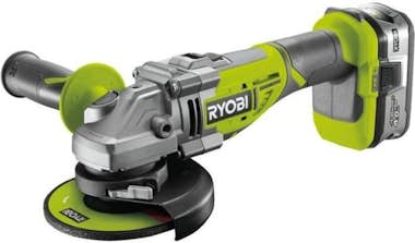 Ryobi R18AG7 - 140S - Amoladora sin escobillas de 125 mm Ryobi R18AG7 - 140S - Amoladora sin escobillas de 125 mm