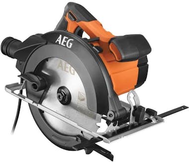 AEG Sierra circular 1200 W KS12-1, capacidad 62 mm, ho AEG Sierra circular 1200 W KS12-1, capacidad 62 mm, ho