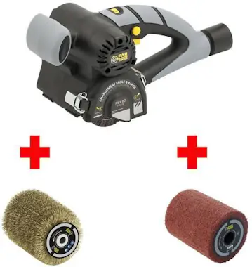 FAR TOOLS RENOVADOR COMPACTO REX80 + CEPILLO DE LATÓN FAR TOOLS RENOVADOR COMPACTO REX80 + CEPILLO DE LATÓN