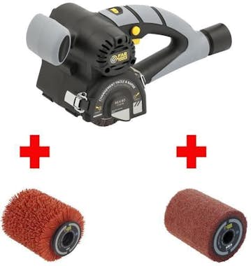 FAR TOOLS FARTOOLS PACK REX80 RENOVADOR COMPACTO + CEPILLO D FAR TOOLS FARTOOLS PACK REX80 RENOVADOR COMPACTO + CEPILLO D