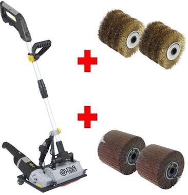 FAR TOOLS RENOVADOR GRANDE DE PIE PARA SUPERFICIE DE SUELO FAR TOOLS RENOVADOR GRANDE DE PIE PARA SUPERFICIE DE SUELO
