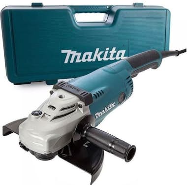 Makita Amoladora angular GA9020K + Estuche - 230 mm - 220 Makita Amoladora angular GA9020K + Estuche - 230 mm - 220