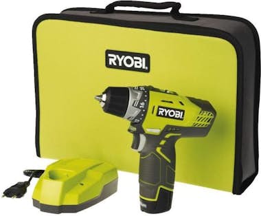 Ryobi Taladro atornillador compacto R12DD-LL13S31 12V Ryobi Taladro atornillador compacto R12DD-LL13S31 12V