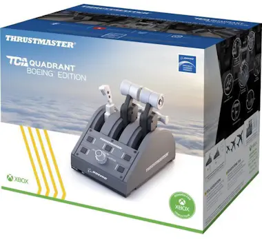 Thrustmaster TCA Quadrant Edición Boeing Thrustmaster TCA Quadrant Edición Boeing